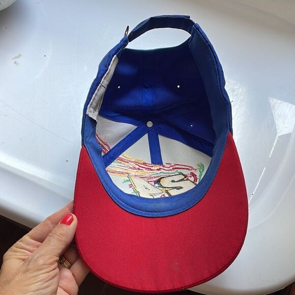 Vintage 2000 Nascar Jeff Gordon Brickyard 400 embroidered “24” cap - Picture 6 of 7